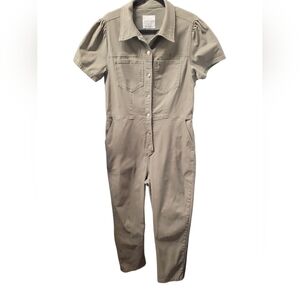 Celebrity Pink Women's Olive Green Jumpsuit